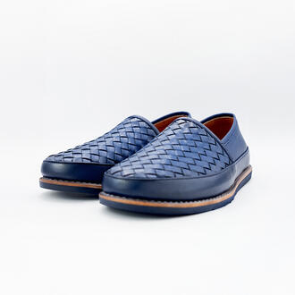 Summer Woven Slip-on Navy 3,890