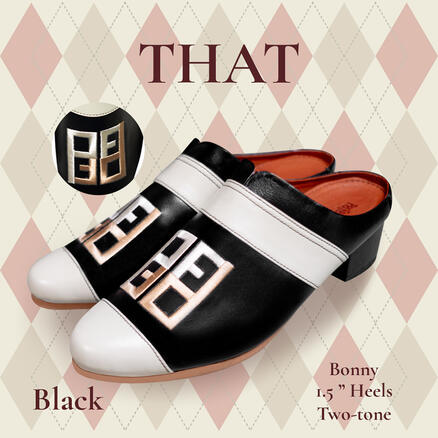 Bonny - 1.5" Black