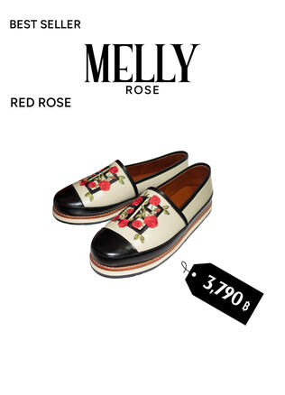 Melly Rose Slip-ons