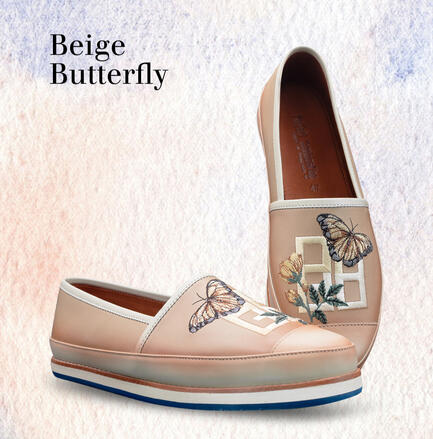 Beige Butterfly 3,790