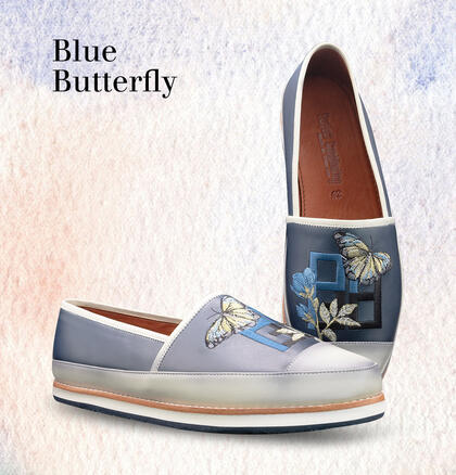 Blue Butterfly - 3,790